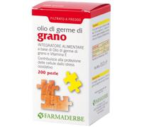 farmaderbe Olio germe di grano 200 perle