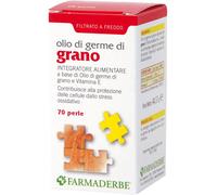 farmaderbe Olio germe di grano 70 perle