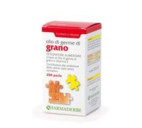 Farmaderbe Olio Germe di Grano Integratore Alimentare, 200 Perle