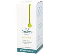 farmaderbe olio ricino 100 ml