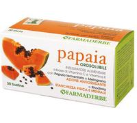 farmaderbe Papaia Fermentata Orosolubile 30 Bustine