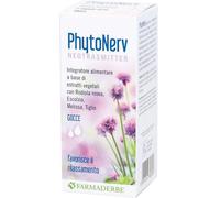 Farmaderbe PhytoNerv - Neotrasmitter Integratore Alimentare, 100ml