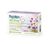 Farmaderbe PhytoNerv - All Day Integratore Alimentare, 30 Compresse