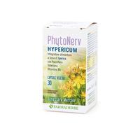 Farmaderbe PhytoNerv Hypericum Integratore 30 Capsule