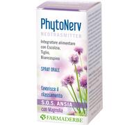 farmaderbe Phytonerv sos spray orale 30ml
