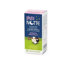 Farmaderbe Phytonotte - Estratto Analcolico Integratore Alimentare, 50ml