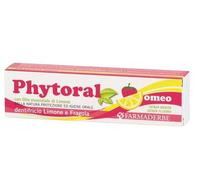 Farmaderbe PHYTORAL DENTIFRICIO LIMONE FRAGOLA 75 ML