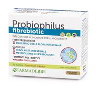 FARMADERBE PROBIOPHILUS FIBREBIOTIC 20 BUSTINE Frutti di Bosco