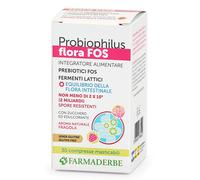 FARMADERBE PROBIOPHILUS FLORA FOS 30 CPR MASTICABILI Fragola