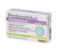 Farmaderbe Probiophilus - Intolerance Integratore Alimentare, 12 stick