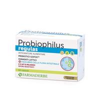 Farmaderbe Probiophilus Regulas Integratore Alimentare, 60 Capsule