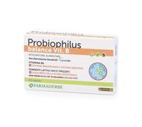 Farmaderbe Probioplhilu Balance Vit.B Integratore Alimentare equilibrio flora intestinale, 20 capsule