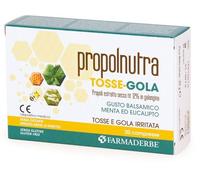 Farmaderbe Propolnutra Tosse e Gola 20 compresse masticabili