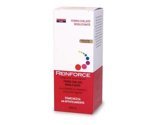 Farmaderbe Reinforce Ferro Chelato Integratore 200 ml