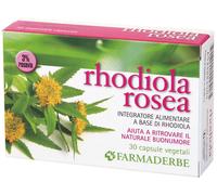 farmaderbe Rhodiola rosea 30 capsule