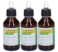 Farmaderbe Ribes Nero Macerato Glicerico Gocce 3x100 ml Compresse