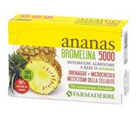 FARMADERBE Srl ANANAS BROMELINA 5000 30 COMPRESSE
