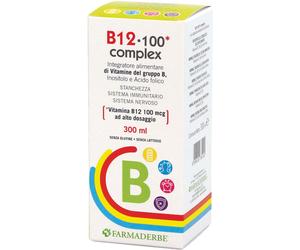 farmaderbe srl B12 100 complex 300 ml