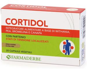 farmaderbe srl Corti dol 20 capsule