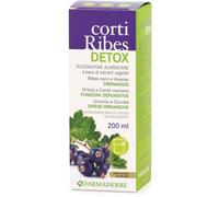 farmaderbe srl Corti ribes detox 200 ml