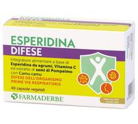 FARMADERBE Srl ESPERIDINA DIFESE 40 CAPSULE VEGETALI SENZA GLUTINE