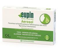 FARMADERBE Srl EUPIN AEROSOL 10 FIALE MONODOSE NEBULIZZABILI 50 ML