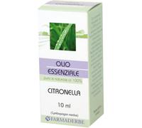 farmaderbe srl Farmaderbe olio essenziale citronella 10 ml