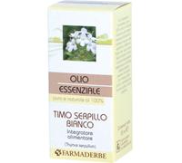 farmaderbe srl Farmaderbe olio essenziale timo serpillo bianco 10 ml