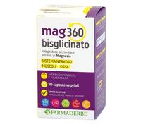 Mag 360 Magnesio Bisglicinato Integratore 90 capsule
