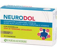 farmaderbe srl Neurodol acido lipoico 30 compresse