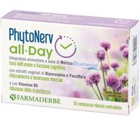 farmaderbe srl Phytonerv all day 30 compresse