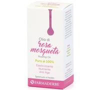 Farmaderbe Olio di Rosa Mosqueta Puro 100%, 15ml