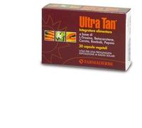 Ultra Tan Farmaderbe 30 Capsule Vegetali