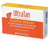 Ultra Tan Farmaderbe 30 Capsule Vegetali