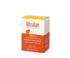 Farmaderbe ULTRA TAN SALVIETTE AUTOABBRONZANTI 10 BUSTE