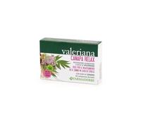 Farmaderbe Valeriana Canapa Relax 30 Compresse - Integratore Per Il Sonno