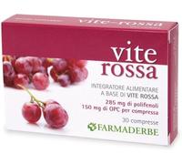farmaderbe Vite Rossa 30 Compresse Fdb