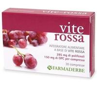 Farmaderbe Integratore Vite Rossa – 30 compresse