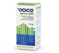 Farmaderbe VOCE SPRAY GOLA 15 ML