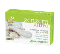 FARMADERBE ZENZERO ATTIVO 30 CPS