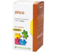 farmaderbe Zinco 60 compresse