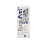 FarmaFeet Pennello per il trattamento dei funghi alle unghie 4 ml