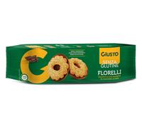 Farmafood Biscotti Giusto Senza Glutine Florelli al cioccolato, 150g
