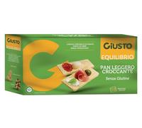 GIUSTO EQUILIBRIO SENZA GLUTINE PAN LEGGERO CROCCANTE 250 G