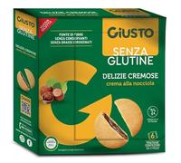 Farmafood Giusto Senza Glutine Delizie Cremose Al Cacao Nocciola 180 G