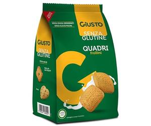 Farmafood Giusto Senza Glutine Quadri Frollini 200 G