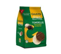 Farmafood Giusto Senza Glutine Tondelle Al Cioccolato Fondente 60 G
