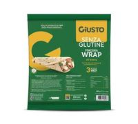 Farmafood Giusto Senza Glutine Wrap Con Avena 3 Pezzi Da 60 G