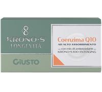 FARMAFOOD Srl GIUSTO COENZIMA Q10 KRONOS AD ALTO ASSORBIMENTO 20 COMPRESSE