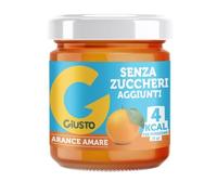 FARMAFOOD Srl GIUSTO CONFETTURA ARANCIA AMARA SENZA ZUCCHERO 200 G
